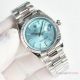 Swiss Rolex new Day-Date Baguette Diamond White MOP Dial 36mm Men's Watches (5)_th.jpg